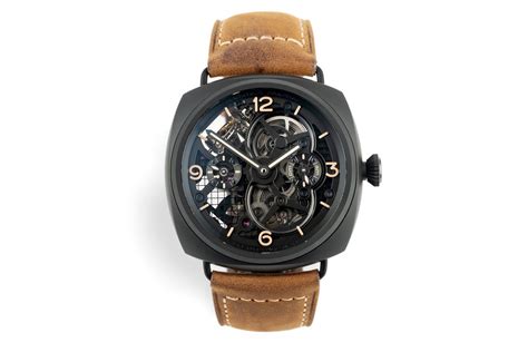 panerai radiomir tourbillon skeleton replica|alternatives to panerai radiomir.